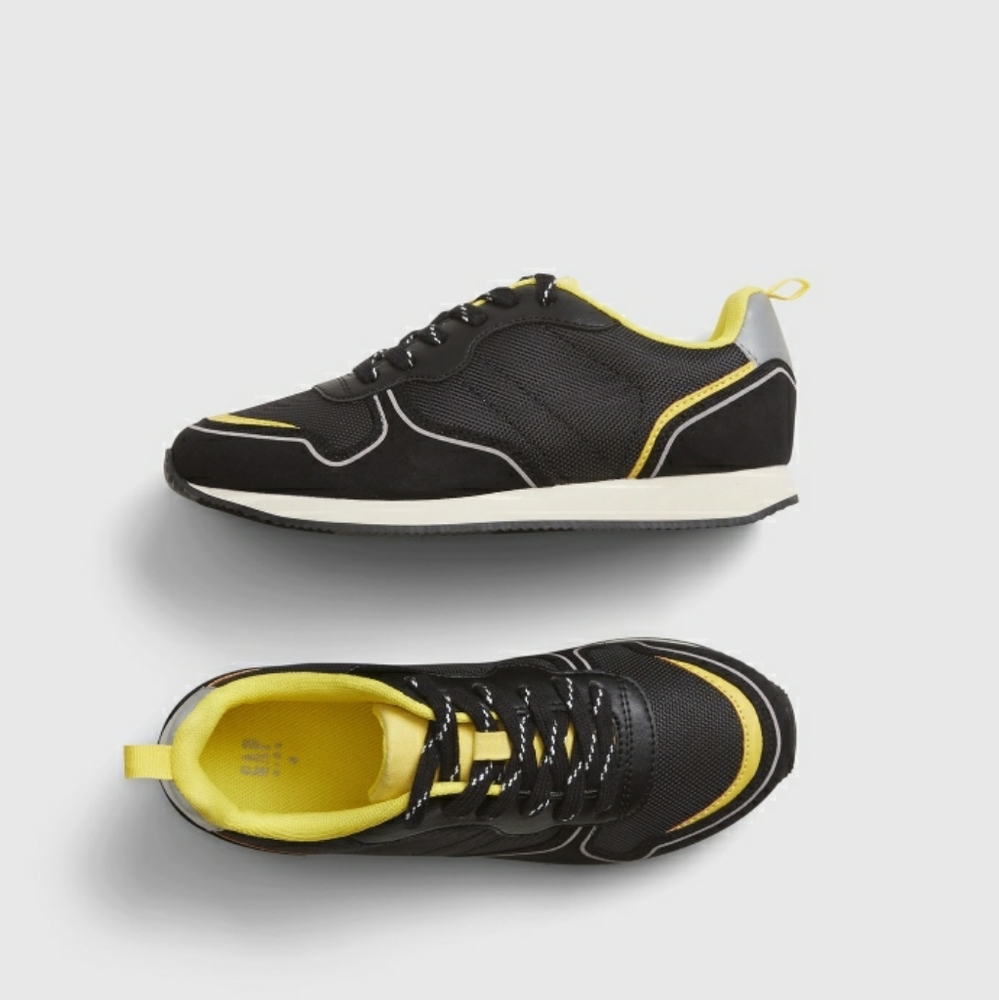 GAP Kids Black Sneakers